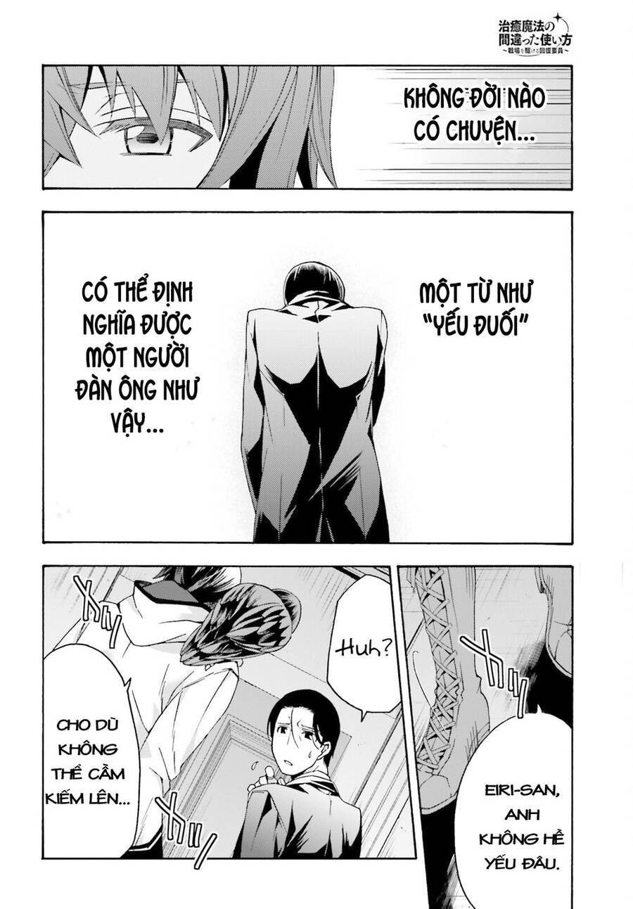 Là Healer Nhưng Lại Có Mặt Trên Chiến Trường Chapter 52 - 28