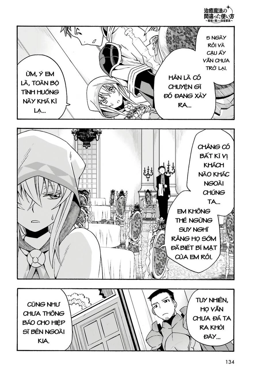 Là Healer Nhưng Lại Có Mặt Trên Chiến Trường Chapter 53 - 6