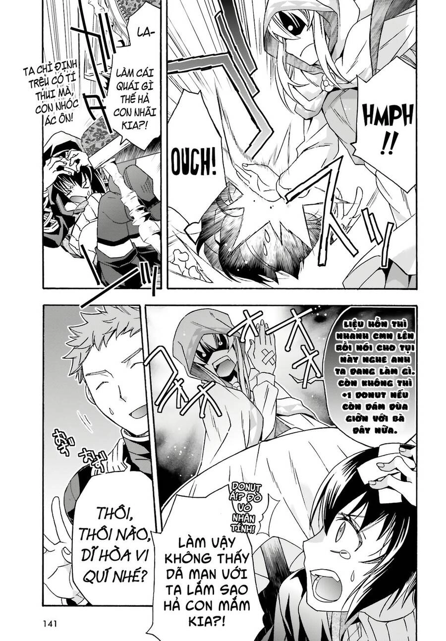 Là Healer Nhưng Lại Có Mặt Trên Chiến Trường Chapter 53 - 13