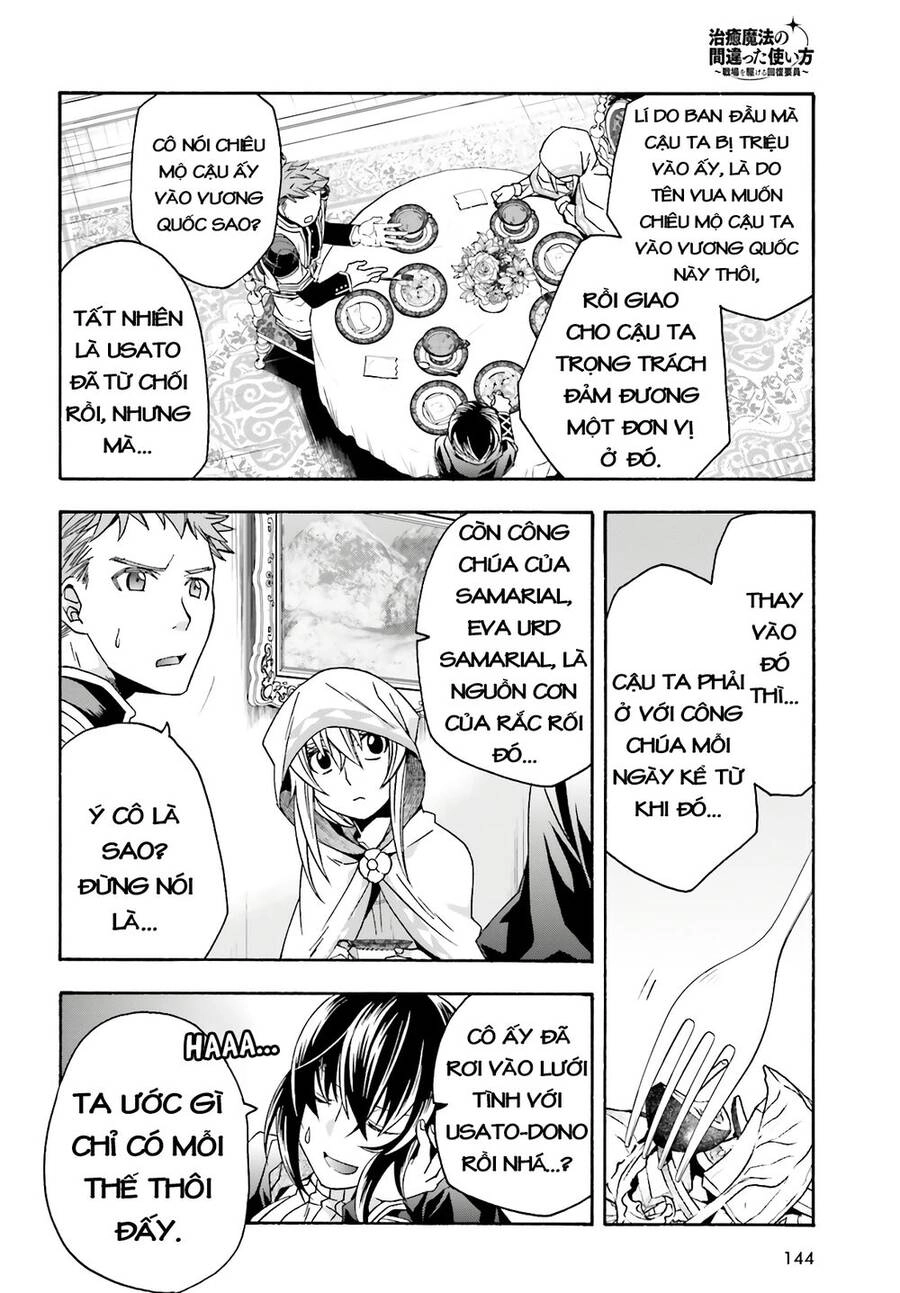 Là Healer Nhưng Lại Có Mặt Trên Chiến Trường Chapter 53 - 16