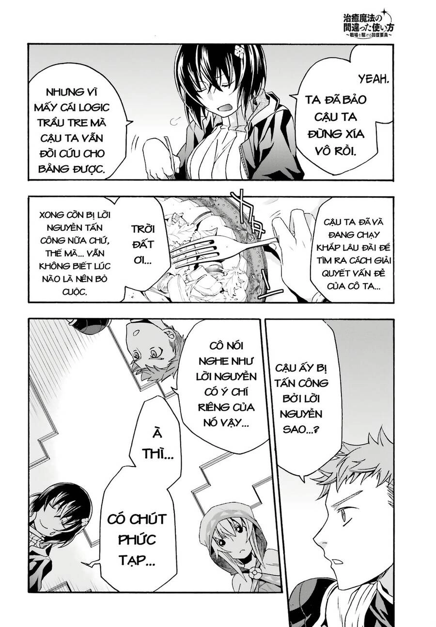 Là Healer Nhưng Lại Có Mặt Trên Chiến Trường Chapter 53 - 18