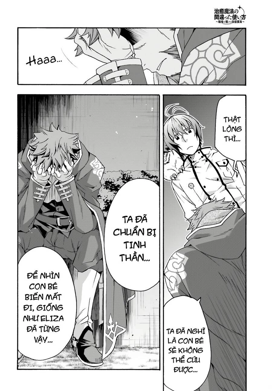 Là Healer Nhưng Lại Có Mặt Trên Chiến Trường Chapter 53 - 24