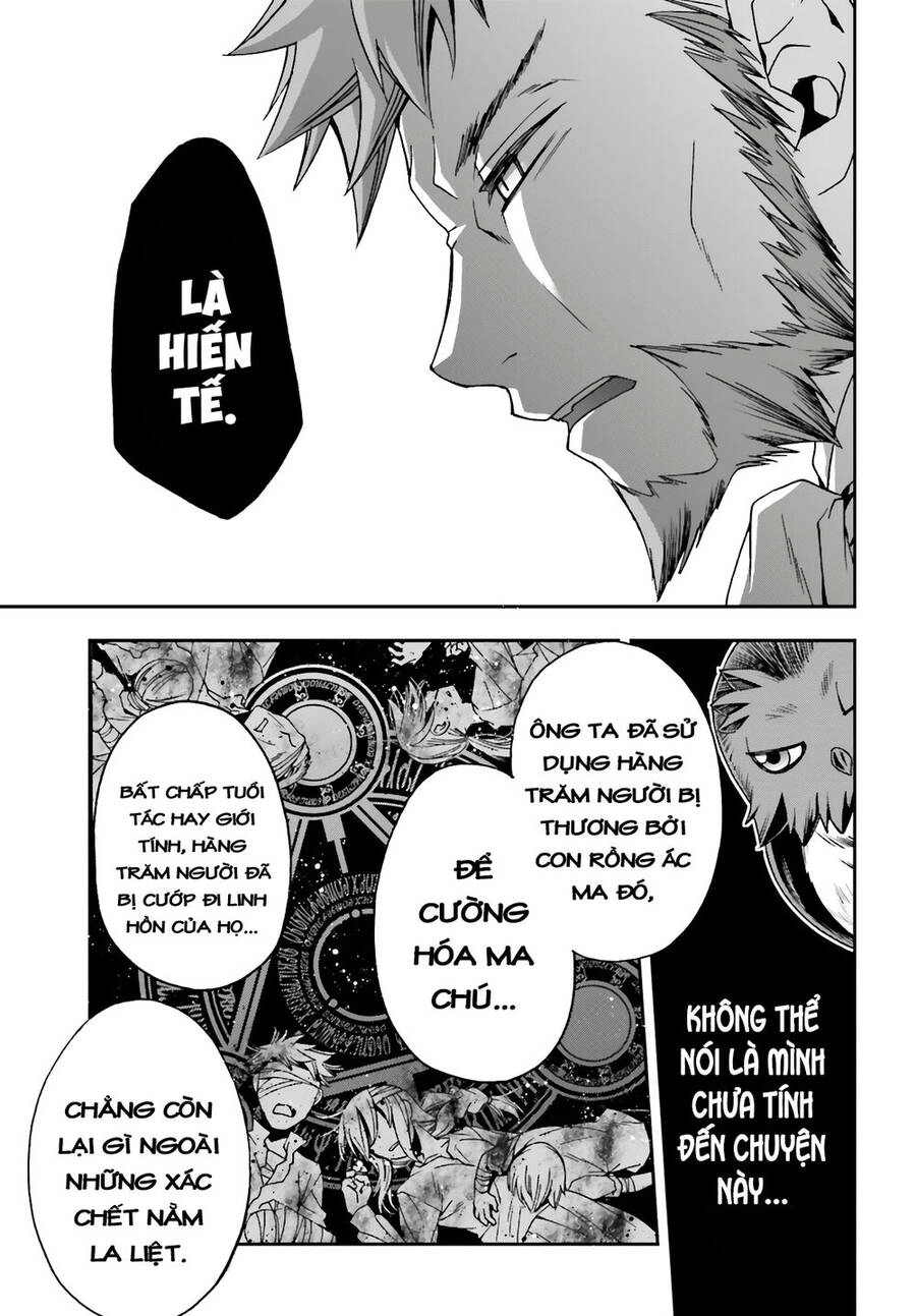 Là Healer Nhưng Lại Có Mặt Trên Chiến Trường Chapter 53 - 35