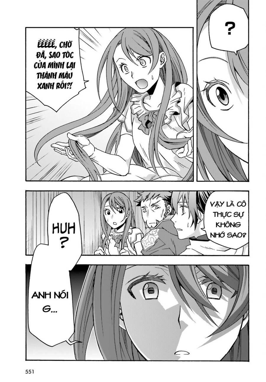 Là Healer Nhưng Lại Có Mặt Trên Chiến Trường Chapter 54 - 15