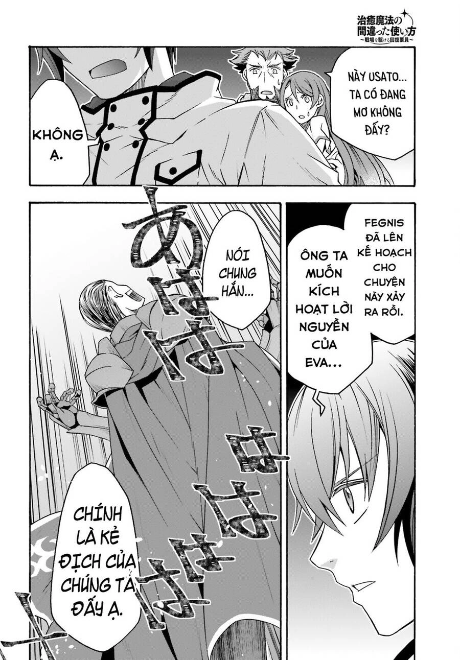 Là Healer Nhưng Lại Có Mặt Trên Chiến Trường Chapter 55 - 10