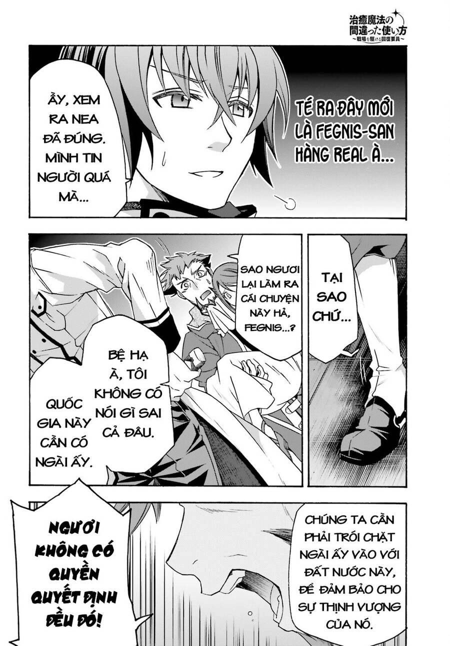 Là Healer Nhưng Lại Có Mặt Trên Chiến Trường Chapter 55 - 16