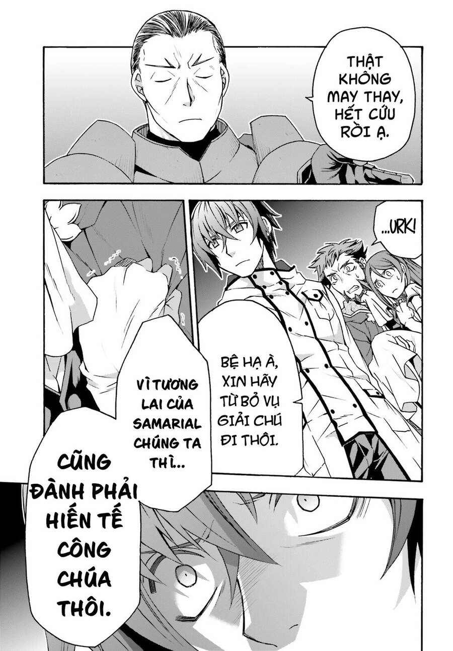 Là Healer Nhưng Lại Có Mặt Trên Chiến Trường Chapter 55 - 21