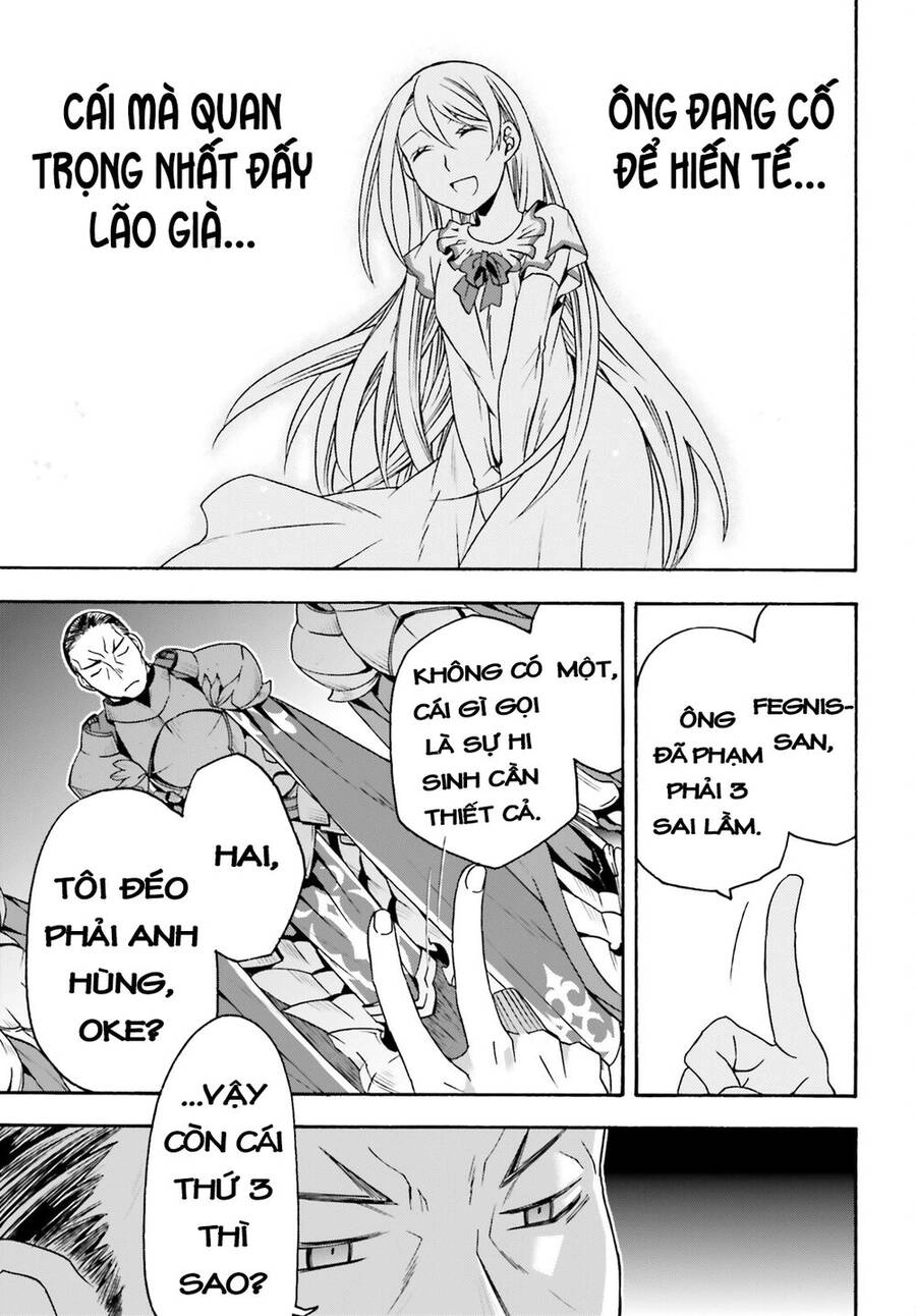 Là Healer Nhưng Lại Có Mặt Trên Chiến Trường Chapter 55 - 33