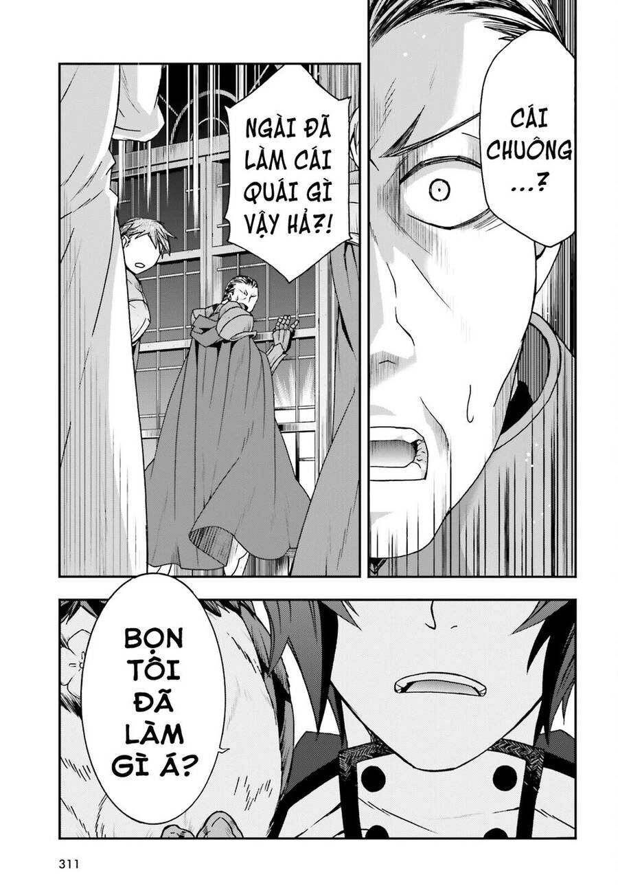 Là Healer Nhưng Lại Có Mặt Trên Chiến Trường Chapter 55 - 37