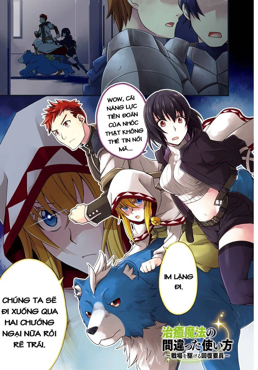 Là Healer Nhưng Lại Có Mặt Trên Chiến Trường Chapter 56 - 5