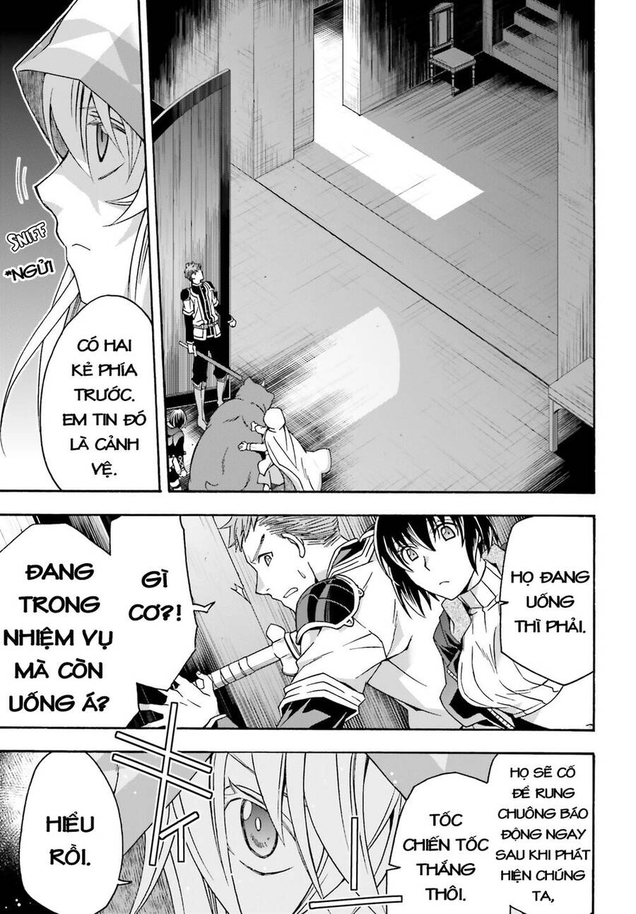 Là Healer Nhưng Lại Có Mặt Trên Chiến Trường Chapter 56 - 9