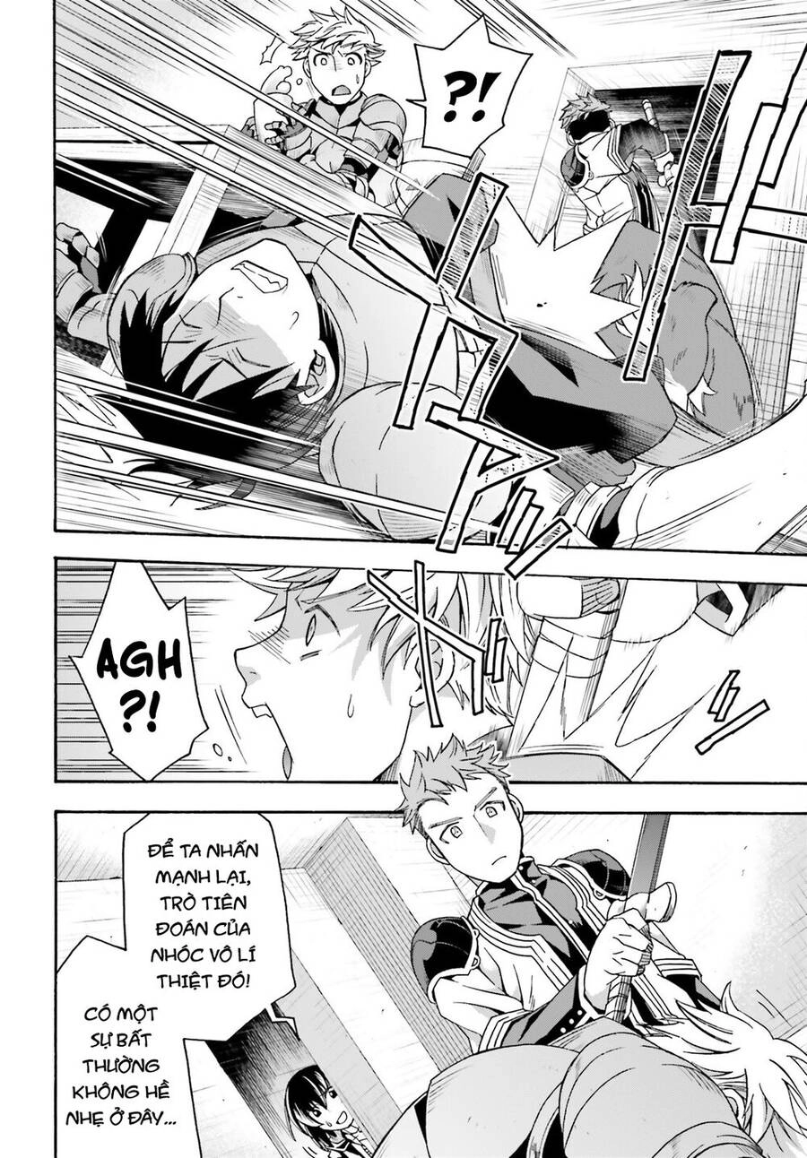 Là Healer Nhưng Lại Có Mặt Trên Chiến Trường Chapter 56 - 12