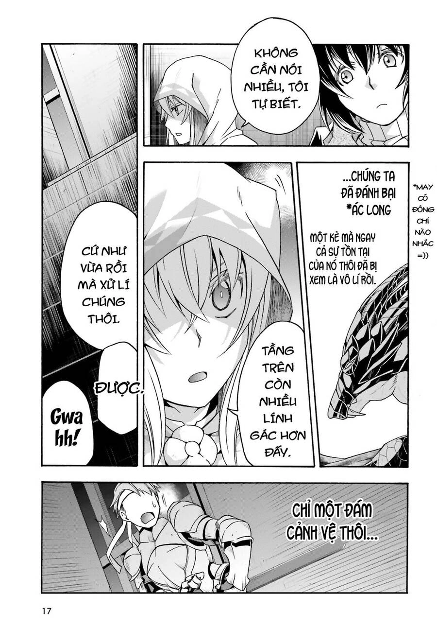 Là Healer Nhưng Lại Có Mặt Trên Chiến Trường Chapter 56 - 13