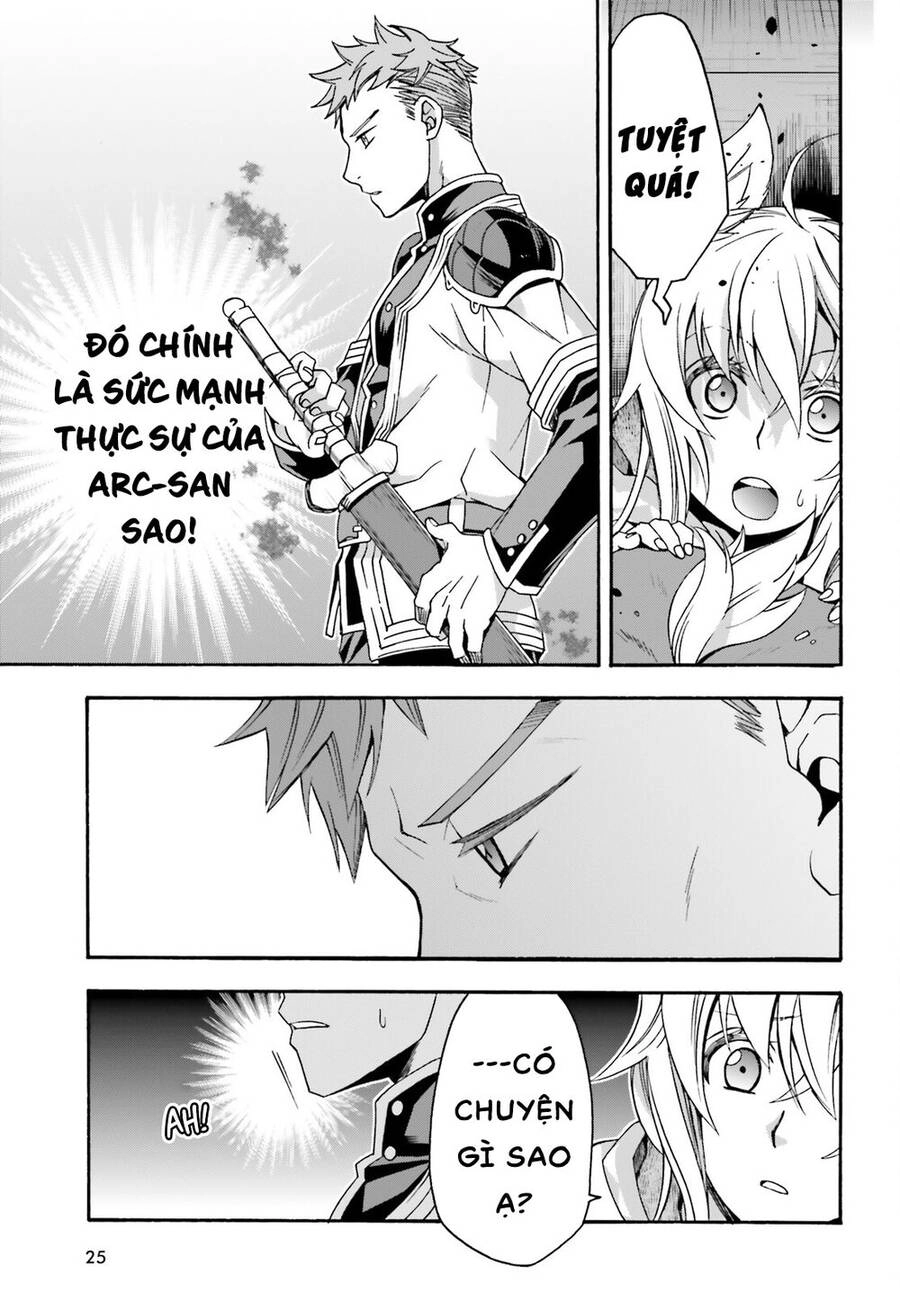 Là Healer Nhưng Lại Có Mặt Trên Chiến Trường Chapter 56 - 21