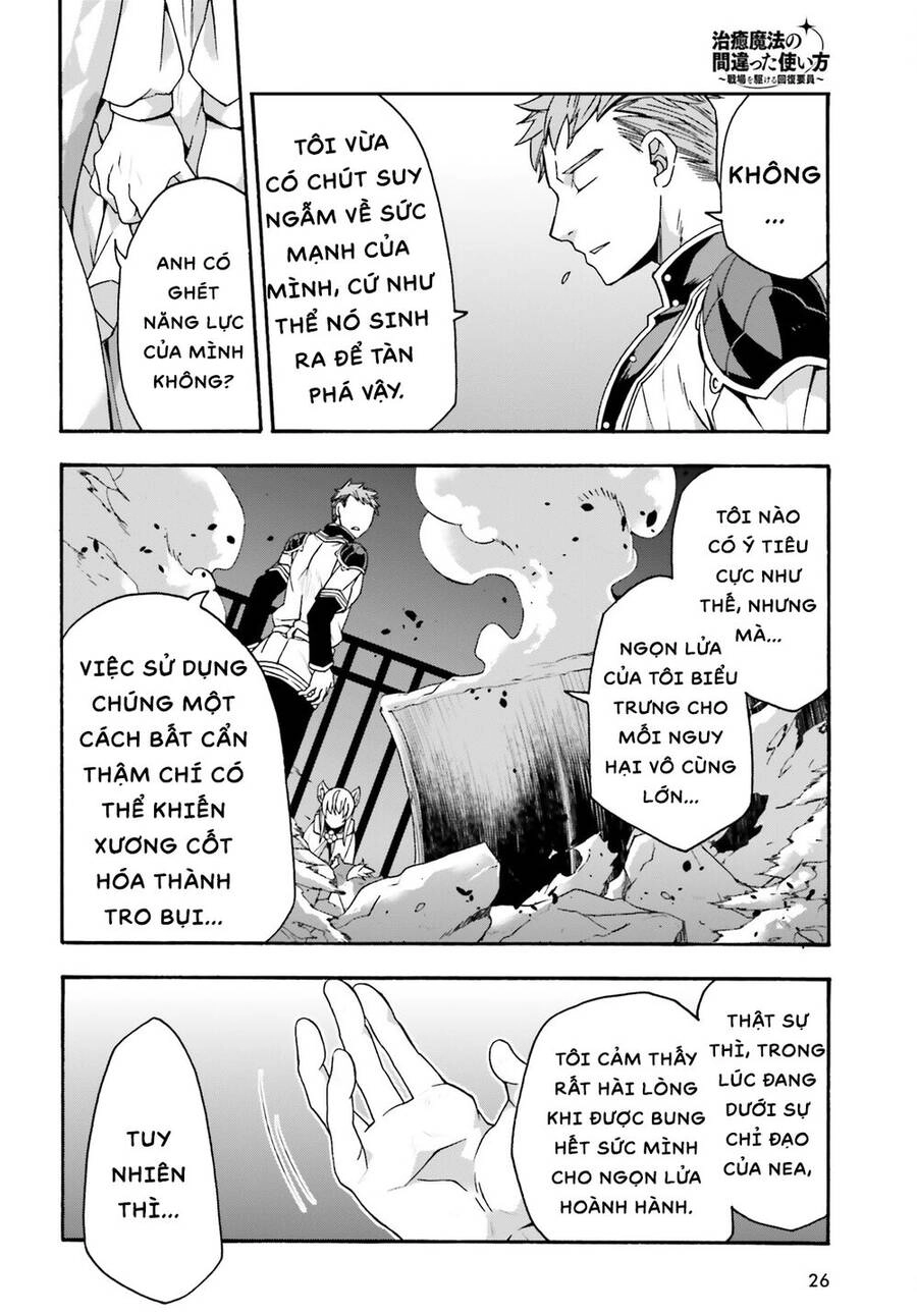 Là Healer Nhưng Lại Có Mặt Trên Chiến Trường Chapter 56 - 22