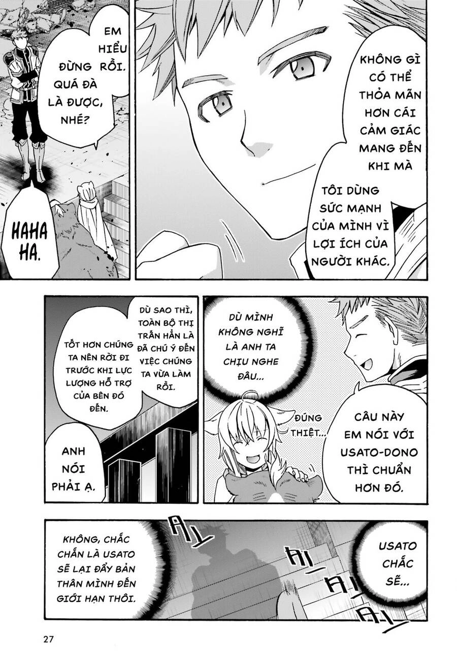 Là Healer Nhưng Lại Có Mặt Trên Chiến Trường Chapter 56 - 23