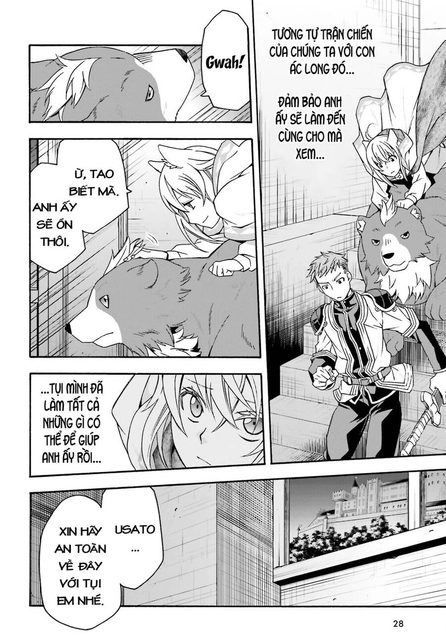 Là Healer Nhưng Lại Có Mặt Trên Chiến Trường Chapter 56 - 24