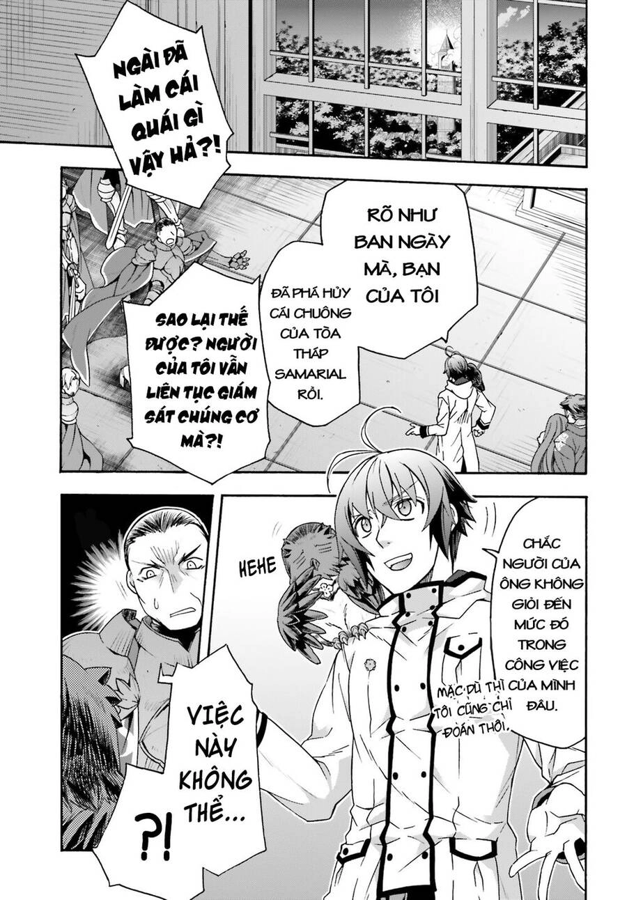 Là Healer Nhưng Lại Có Mặt Trên Chiến Trường Chapter 56 - 25