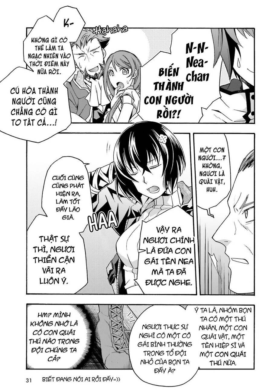 Là Healer Nhưng Lại Có Mặt Trên Chiến Trường Chapter 56 - 27