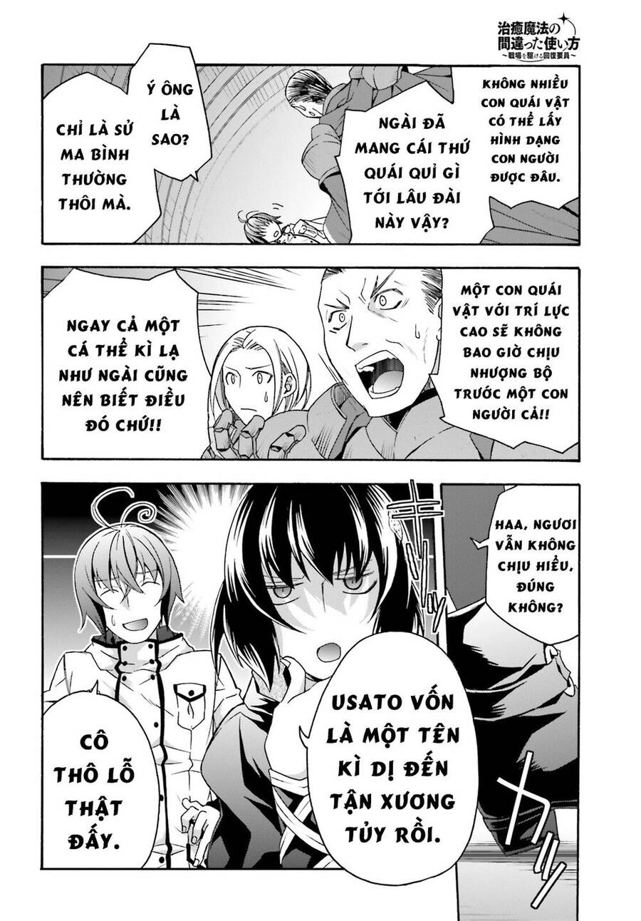 Là Healer Nhưng Lại Có Mặt Trên Chiến Trường Chapter 56 - 28