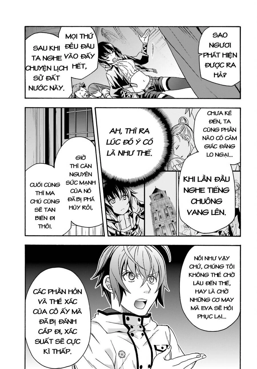 Là Healer Nhưng Lại Có Mặt Trên Chiến Trường Chapter 56 - 33