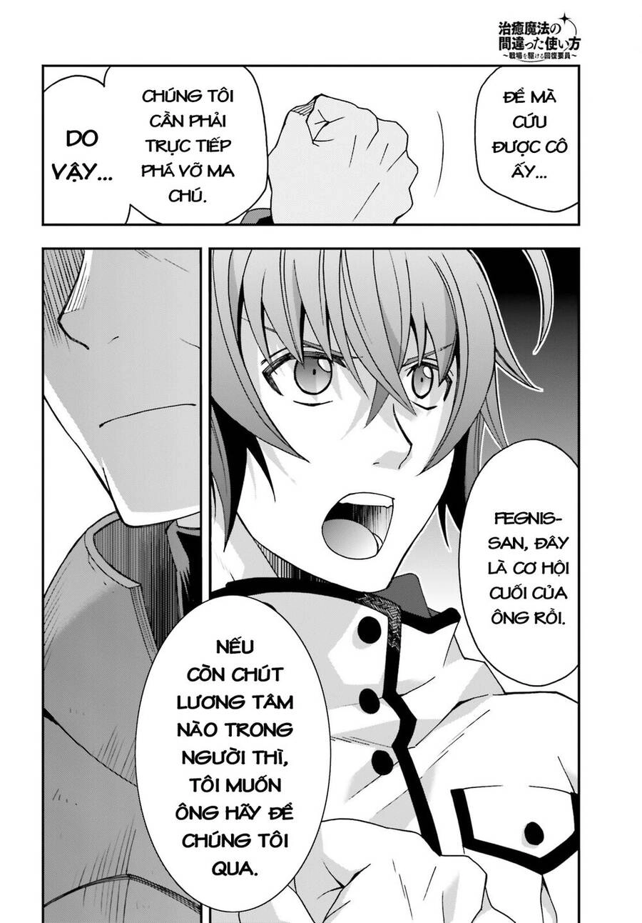 Là Healer Nhưng Lại Có Mặt Trên Chiến Trường Chapter 56 - 34