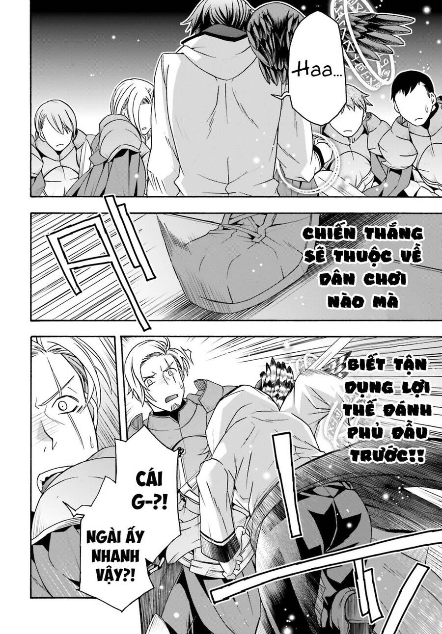 Là Healer Nhưng Lại Có Mặt Trên Chiến Trường Chapter 57 - 6