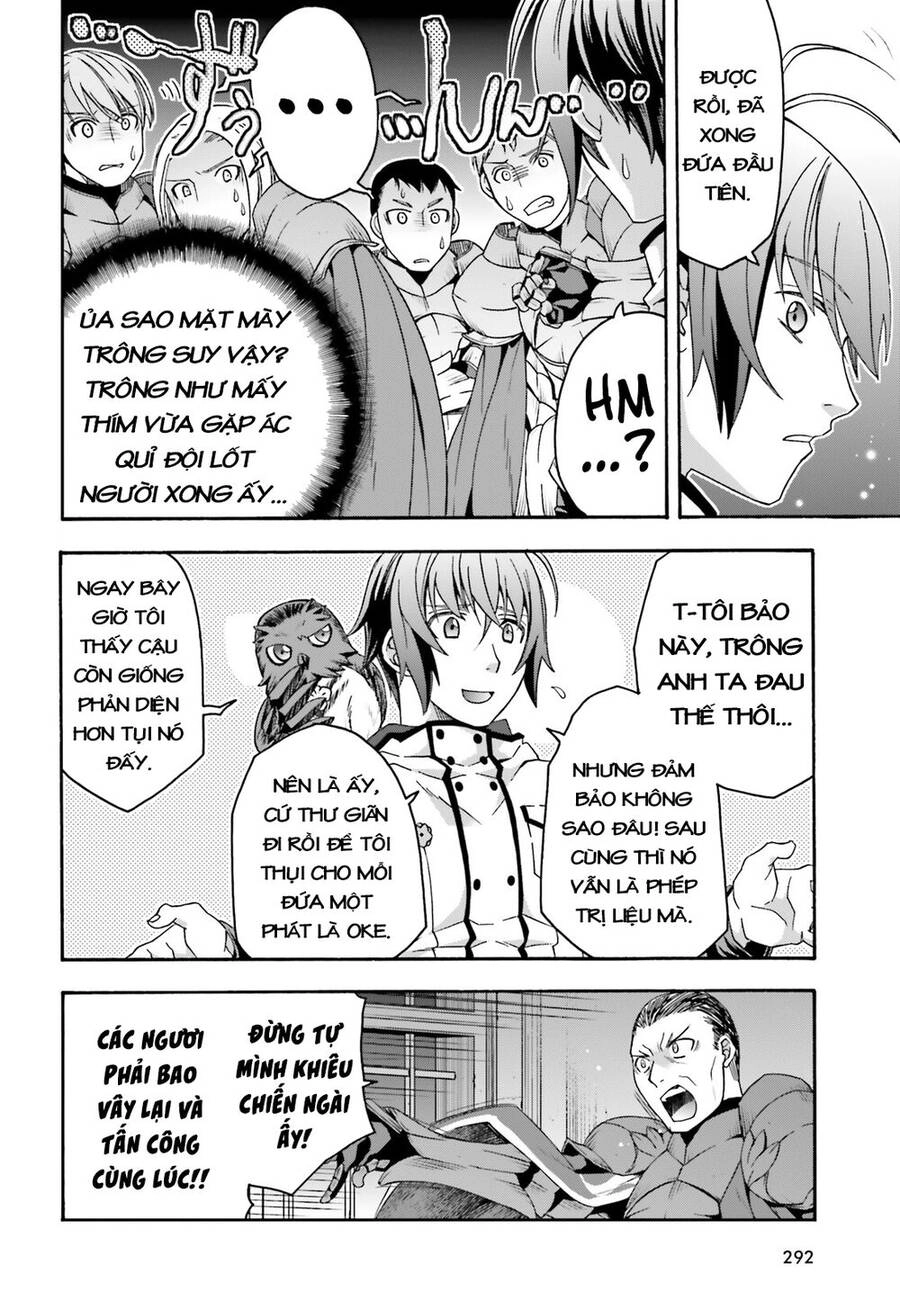 Là Healer Nhưng Lại Có Mặt Trên Chiến Trường Chapter 57 - 8