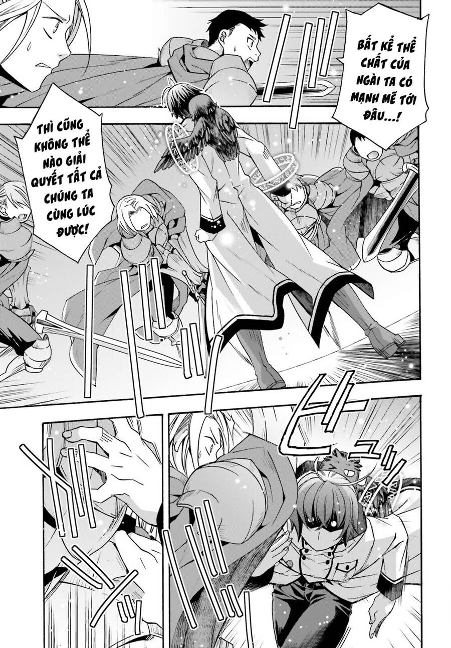 Là Healer Nhưng Lại Có Mặt Trên Chiến Trường Chapter 57 - 9