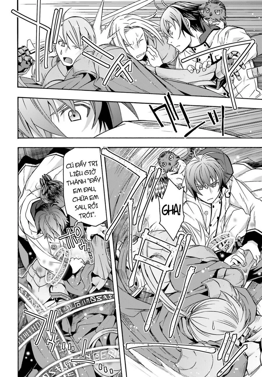 Là Healer Nhưng Lại Có Mặt Trên Chiến Trường Chapter 57 - 10