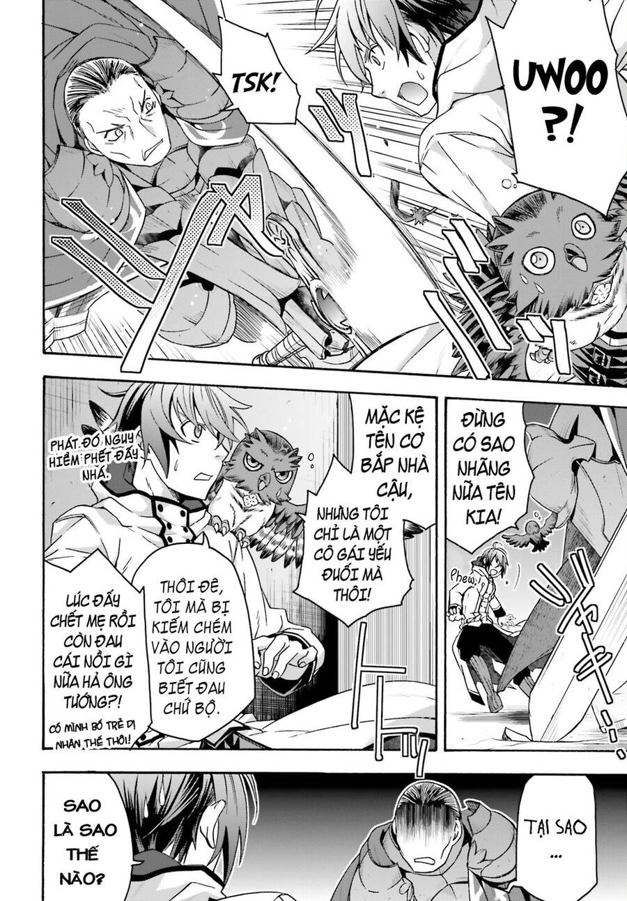 Là Healer Nhưng Lại Có Mặt Trên Chiến Trường Chapter 57 - 14