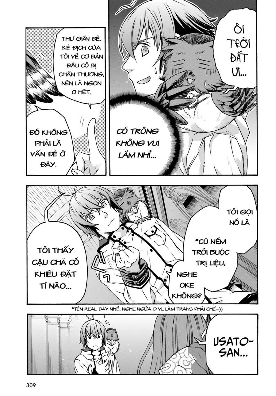 Là Healer Nhưng Lại Có Mặt Trên Chiến Trường Chapter 57 - 25