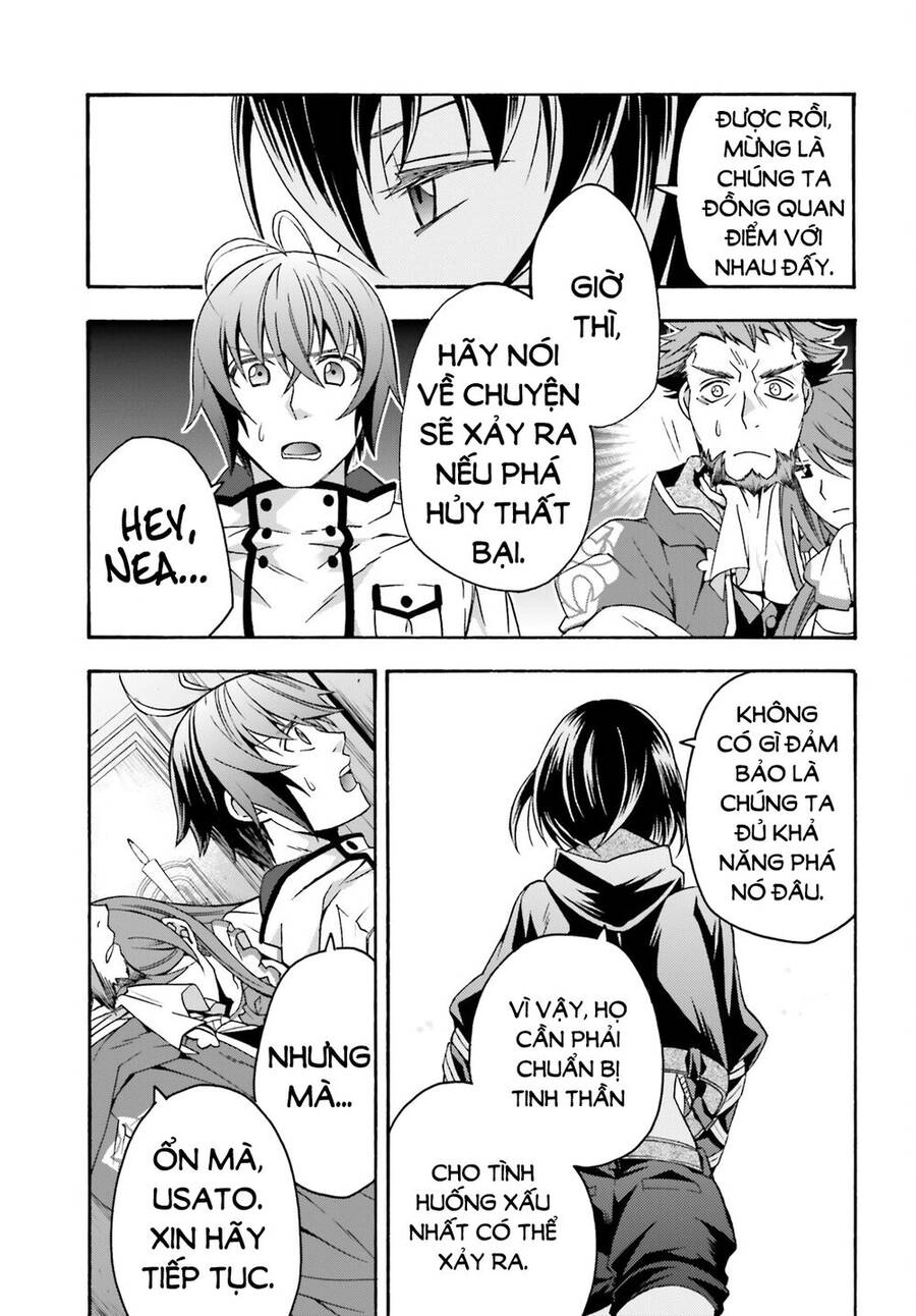 Là Healer Nhưng Lại Có Mặt Trên Chiến Trường Chapter 57 - 29