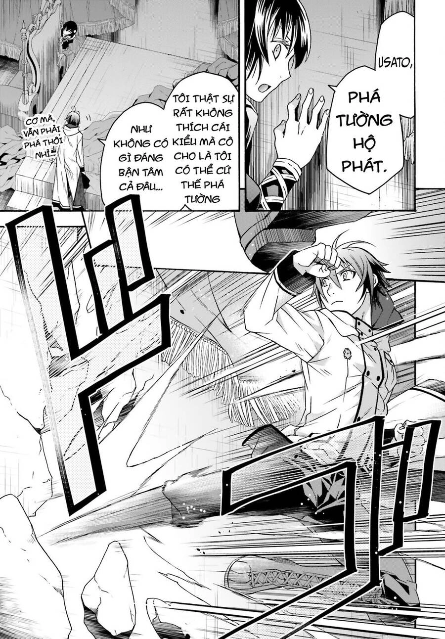 Là Healer Nhưng Lại Có Mặt Trên Chiến Trường Chapter 57 - 35