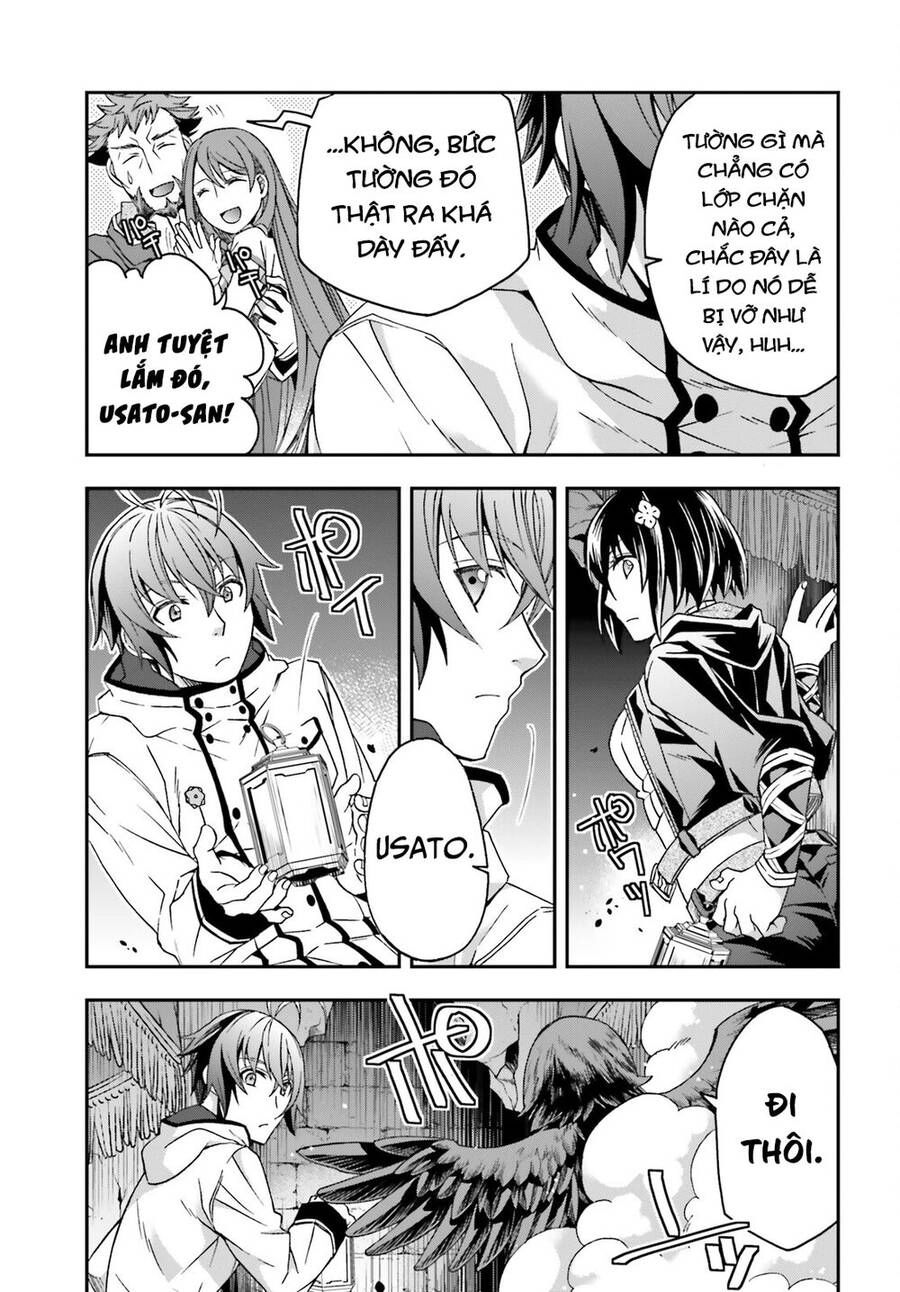 Là Healer Nhưng Lại Có Mặt Trên Chiến Trường Chapter 57 - 37