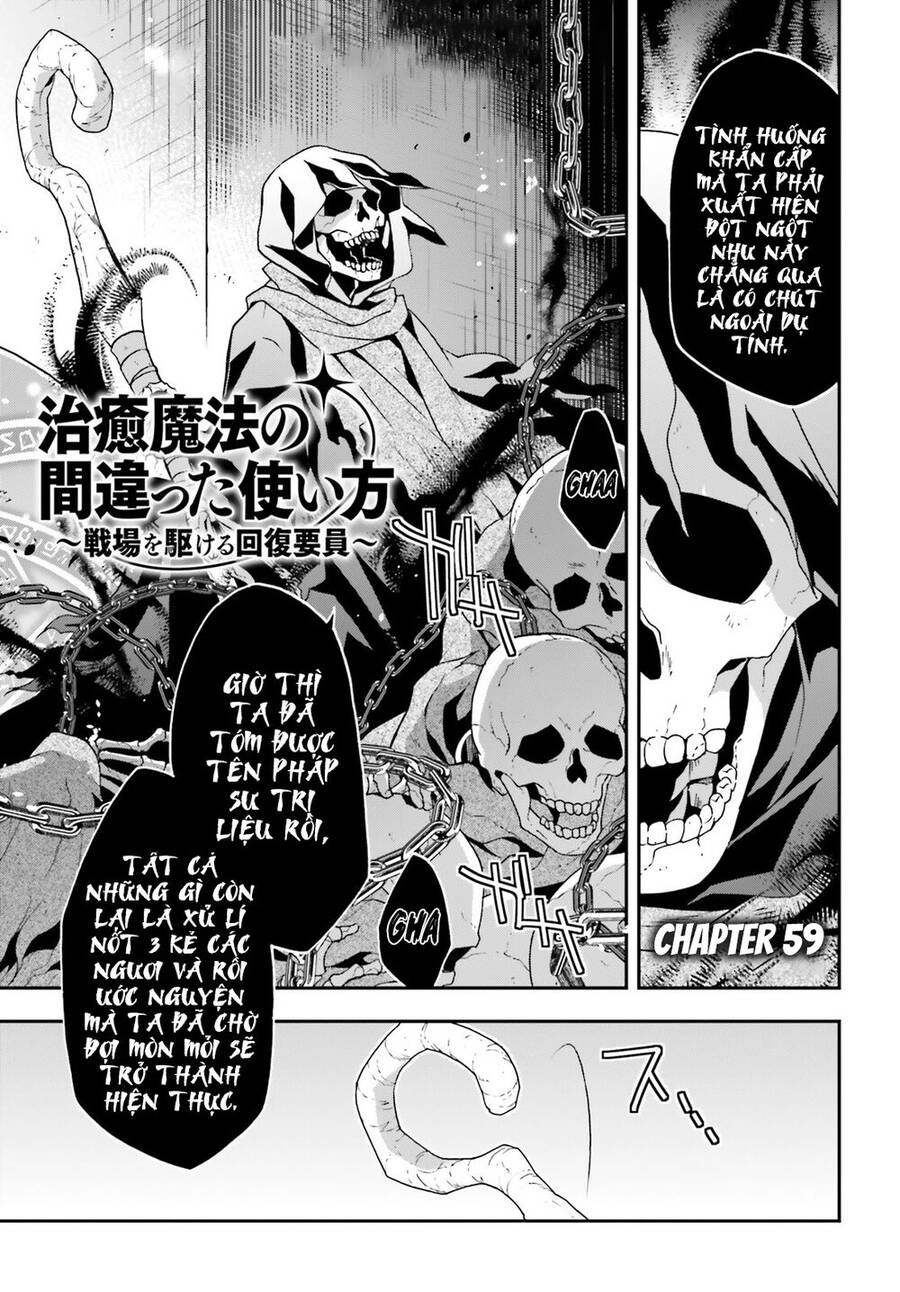 Là Healer Nhưng Lại Có Mặt Trên Chiến Trường Chapter 59 - 5