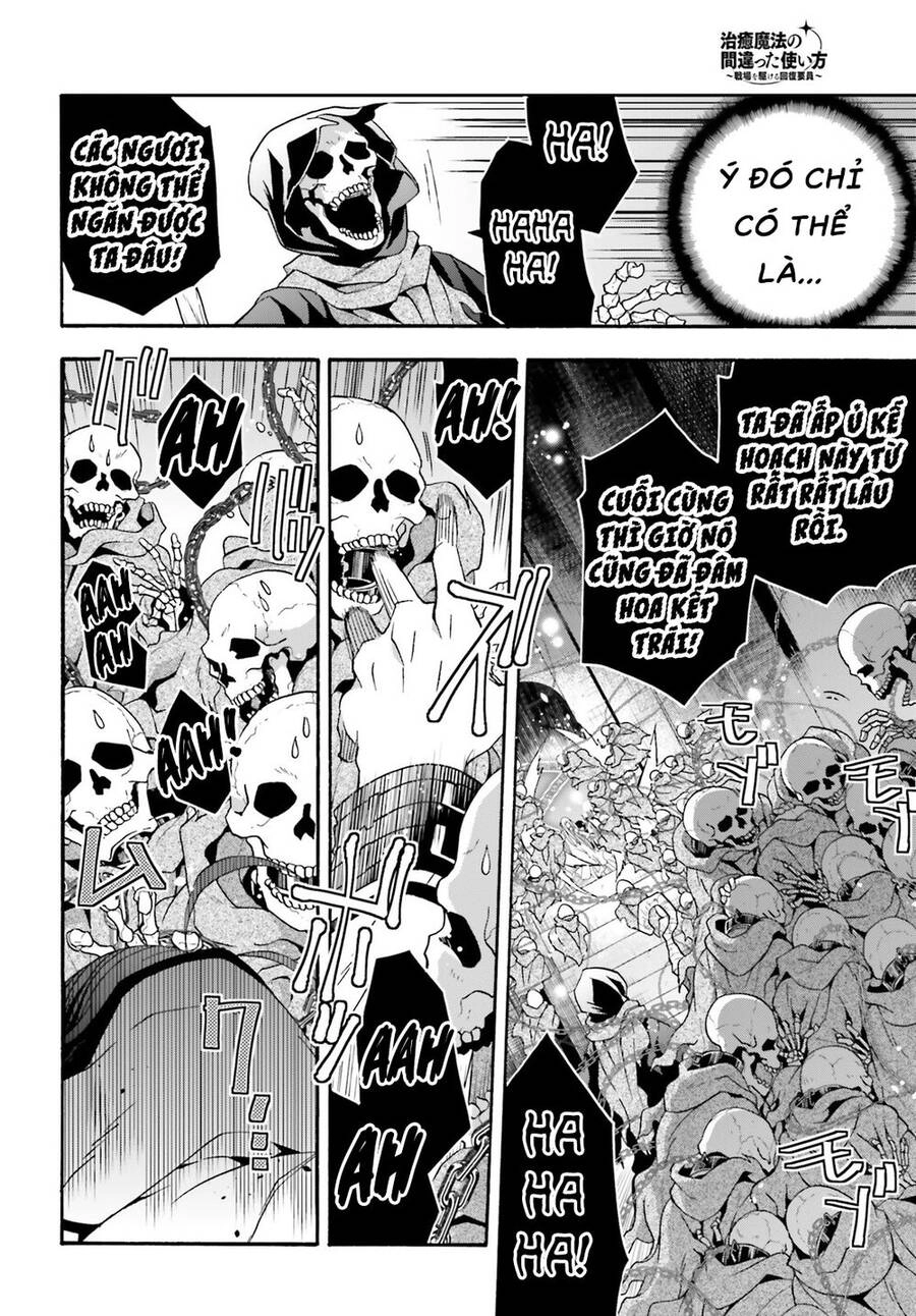 Là Healer Nhưng Lại Có Mặt Trên Chiến Trường Chapter 59 - 41