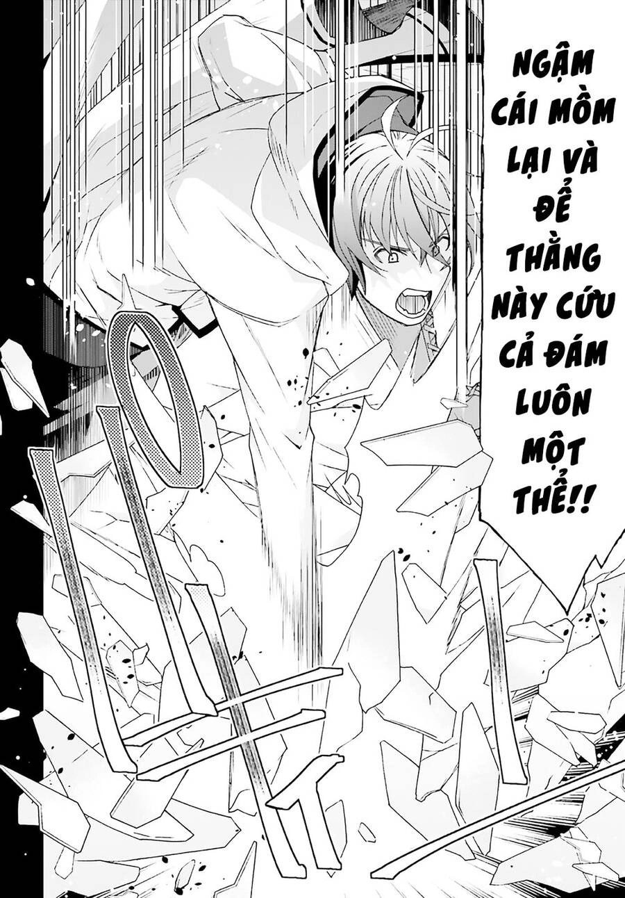 Là Healer Nhưng Lại Có Mặt Trên Chiến Trường Chapter 60 - 15