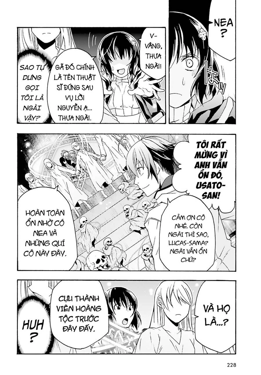 Là Healer Nhưng Lại Có Mặt Trên Chiến Trường Chapter 60 - 17