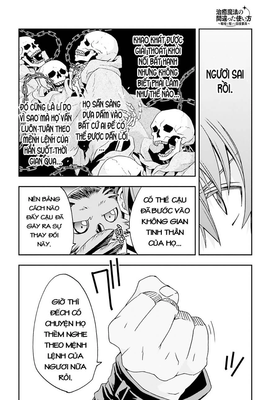 Là Healer Nhưng Lại Có Mặt Trên Chiến Trường Chapter 60 - 21