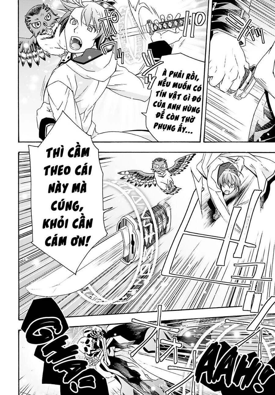 Là Healer Nhưng Lại Có Mặt Trên Chiến Trường Chapter 60 - 25