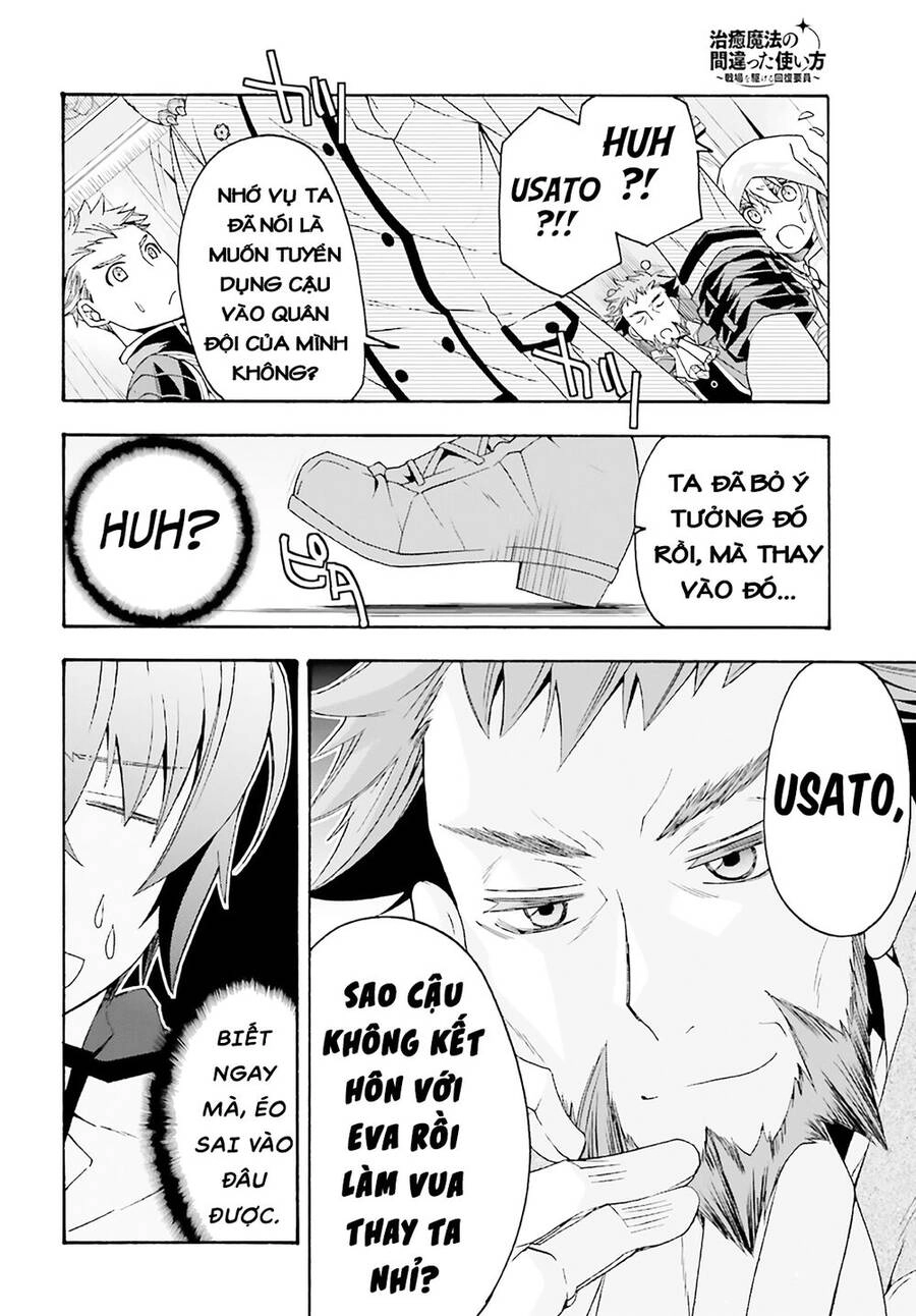 Là Healer Nhưng Lại Có Mặt Trên Chiến Trường Chapter 60 - 43