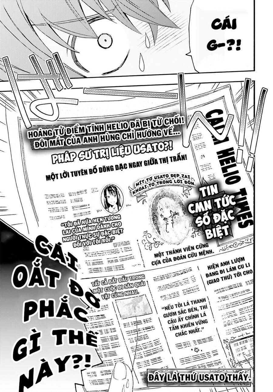 Là Healer Nhưng Lại Có Mặt Trên Chiến Trường Chapter 60 - 46