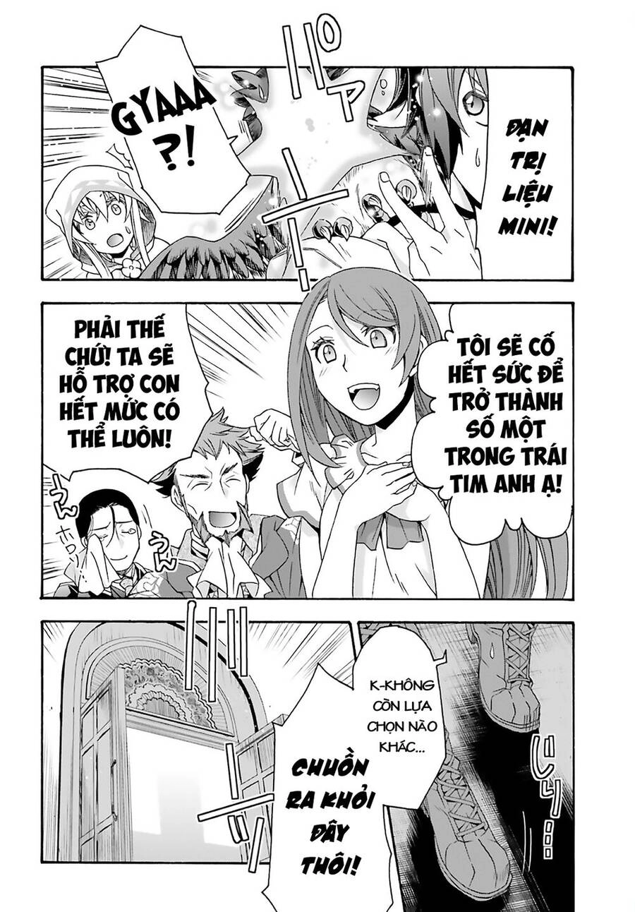 Là Healer Nhưng Lại Có Mặt Trên Chiến Trường Chapter 60 - 49