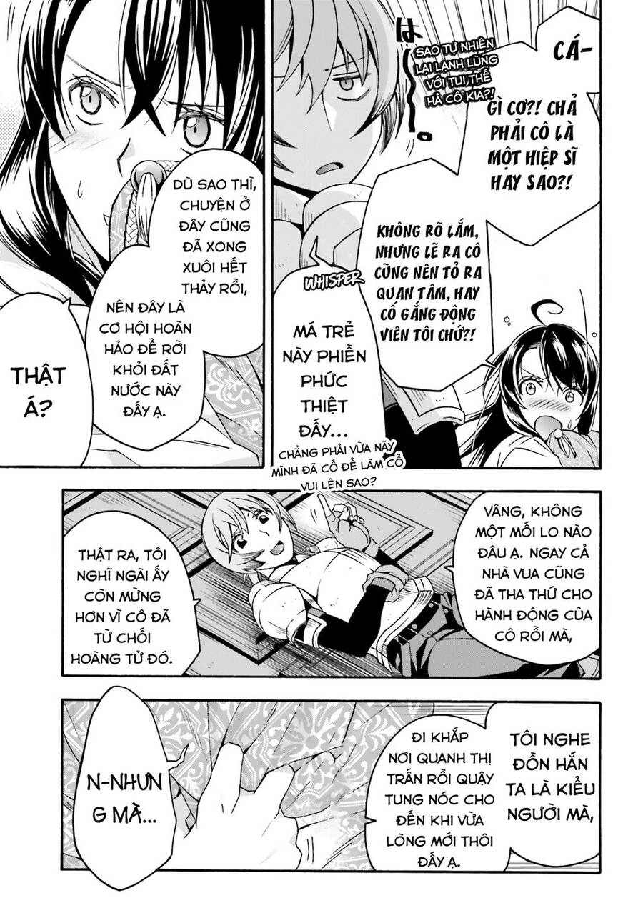 Là Healer Nhưng Lại Có Mặt Trên Chiến Trường Chapter 61 - 9