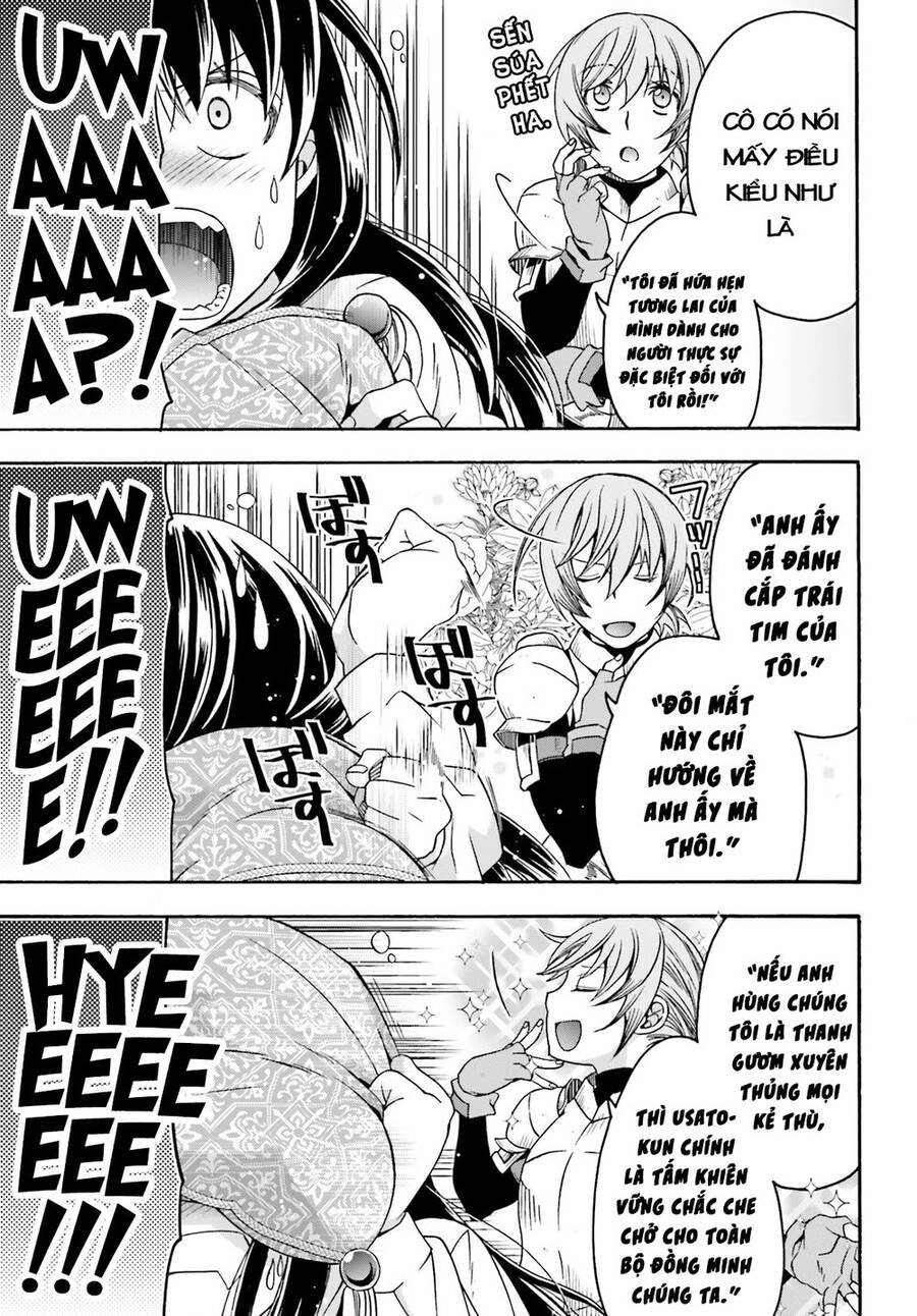 Là Healer Nhưng Lại Có Mặt Trên Chiến Trường Chapter 61 - 11