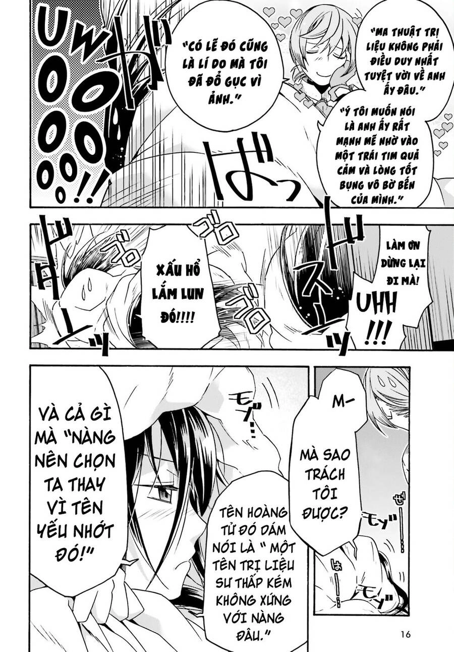 Là Healer Nhưng Lại Có Mặt Trên Chiến Trường Chapter 61 - 12