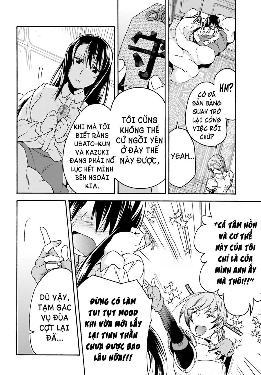 Là Healer Nhưng Lại Có Mặt Trên Chiến Trường Chapter 61 - 14