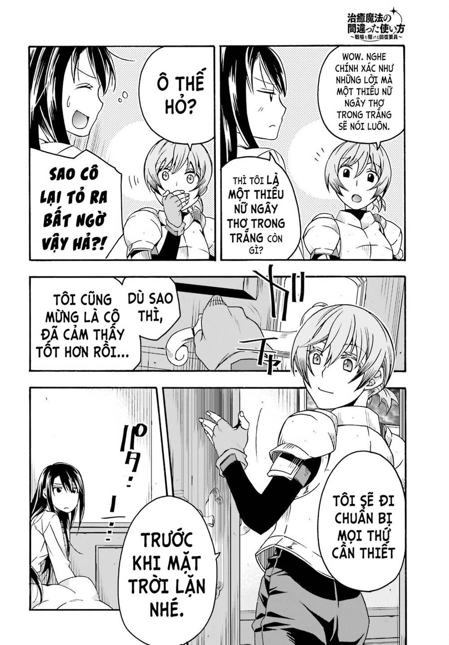 Là Healer Nhưng Lại Có Mặt Trên Chiến Trường Chapter 61 - 16