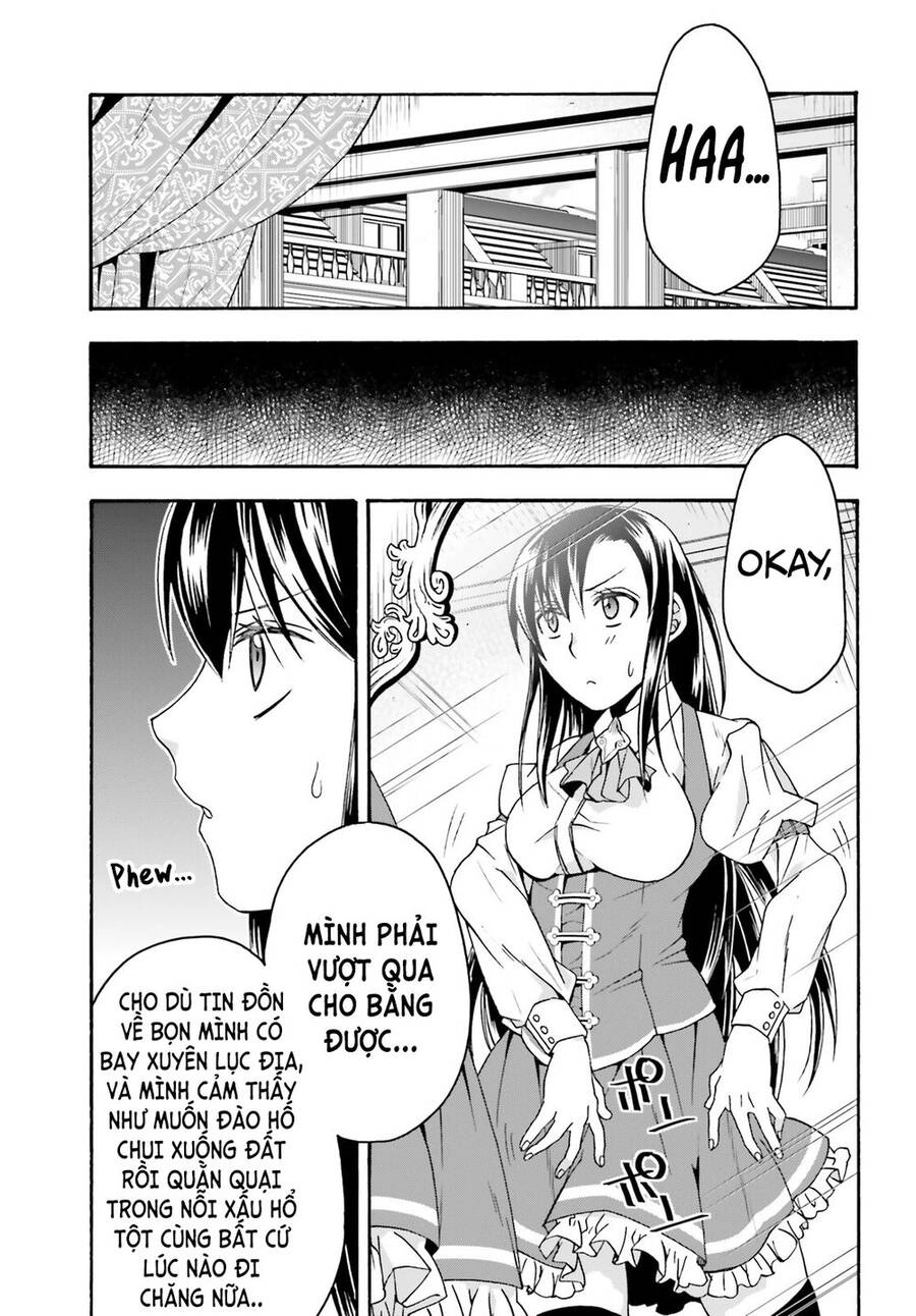 Là Healer Nhưng Lại Có Mặt Trên Chiến Trường Chapter 61 - 17